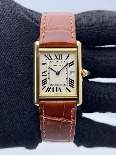 Cartier Tank Louis Cartier W1529756 Image 2